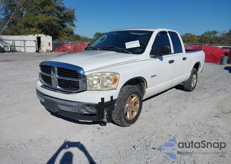2007 Dodge Ram 1500 Slt z USA, uszkodzony, nr VIN 1D7HA18P17J506731